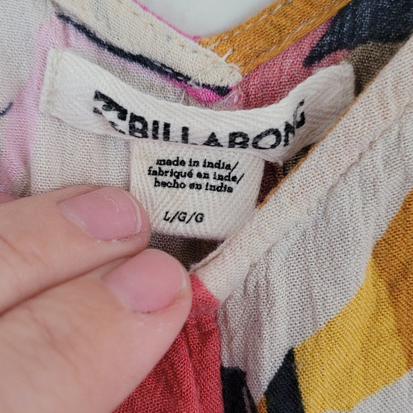 Billabong Shake it Again Midi Jumper Women's Large - Picture 6 of 7